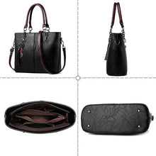 Load image into Gallery viewer, Leather Tote