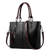 Load image into Gallery viewer, Leather Tote