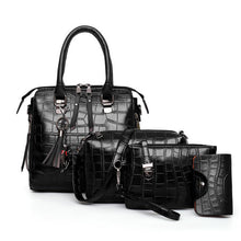 Load image into Gallery viewer, Crocodile Empress Purse Set